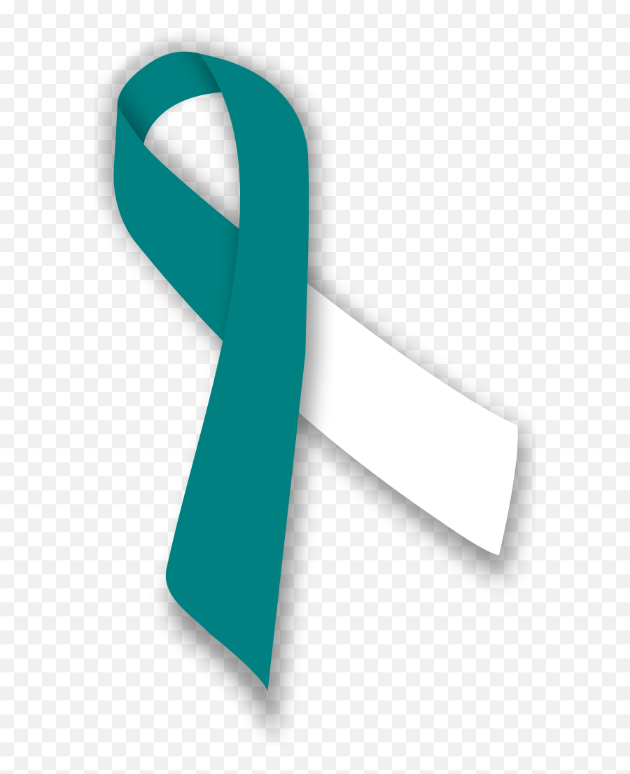 Library Of Cervical Cancer Ribbon Vector Royalty Free Stock - Png Cervical Cancer Ribbon Emoji,Cancer Ribbon Clipart
