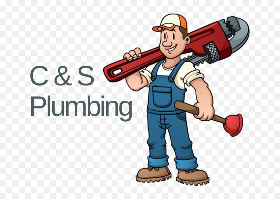C S Plumbing - Plumber Emoji,Plumbing Logo