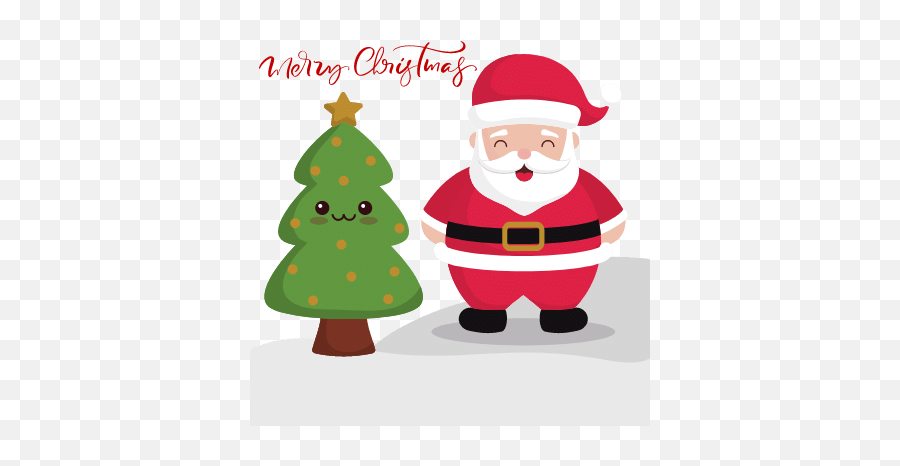 Merry Christmas Clipart 2020 - Santa Claus Emoji,Christmas Eve Clipart