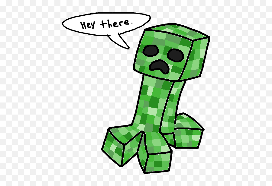 Creeper - Creeper Vector Minecraft Emoji,Minecraft Creeper Png