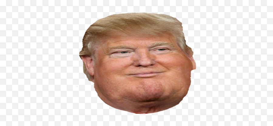 Download Hd Donald Trump Head Transparent Png - Donald Trump Trump Head Transparent Background Emoji,Donald Trump Transparent