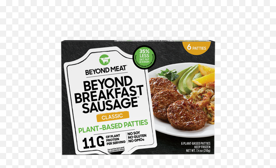 Beyond Meat - Beyond Meat Breakfast Sausage Emoji,Beyond Meat Logo