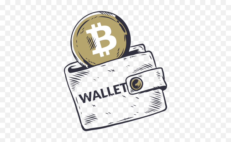 Bitcoin Wallet Badge - Bitcoin Wallet Png Emoji,Bitcoin Png