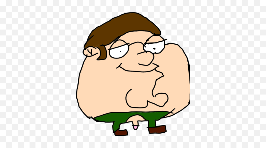 Peter Griffin Ahegao Sorry - Ugly Emoji,Ahegao Face Png