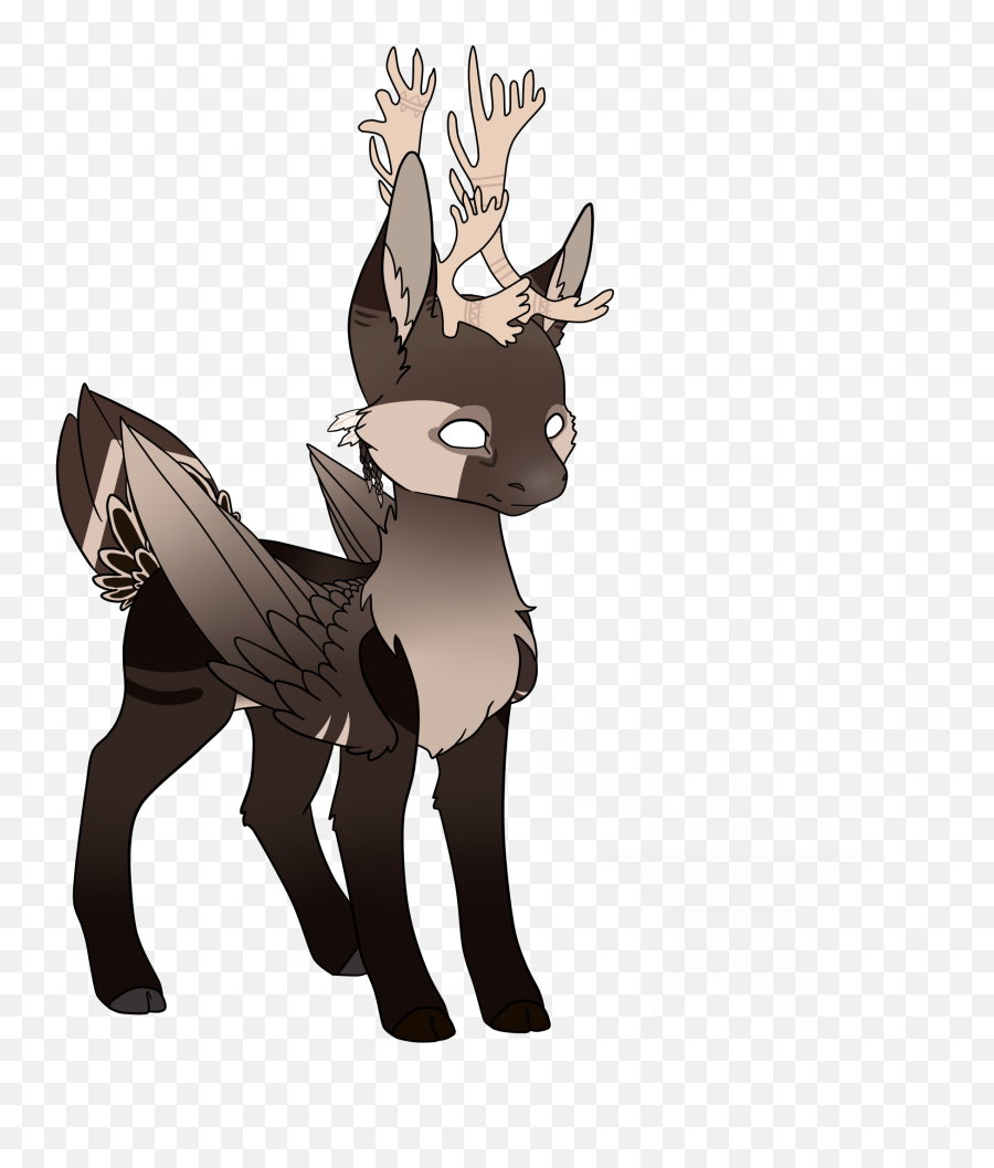Deer Furry Png Image With No Background - Deer Furry Drawings Emoji,Furry Png