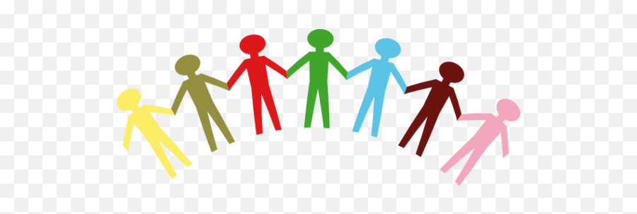 People Holding Hands - Unity Clipart Hd Png Download Unity Transparent Emoji,Hands Clipart