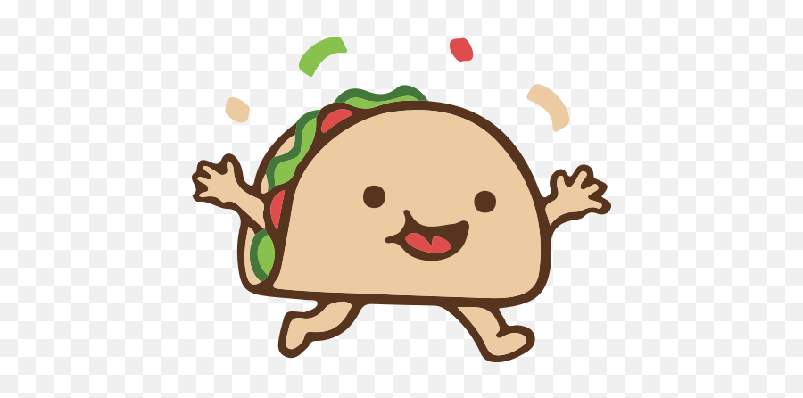 Happy Taco - Taco Truck Logo For Food Truck Emoji,Taco Logo