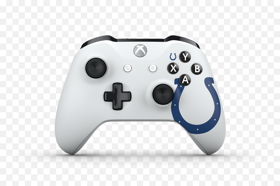 Indianapolis Colts Fans Can Get An Official Xbox One Controller Emoji,Colts Logo