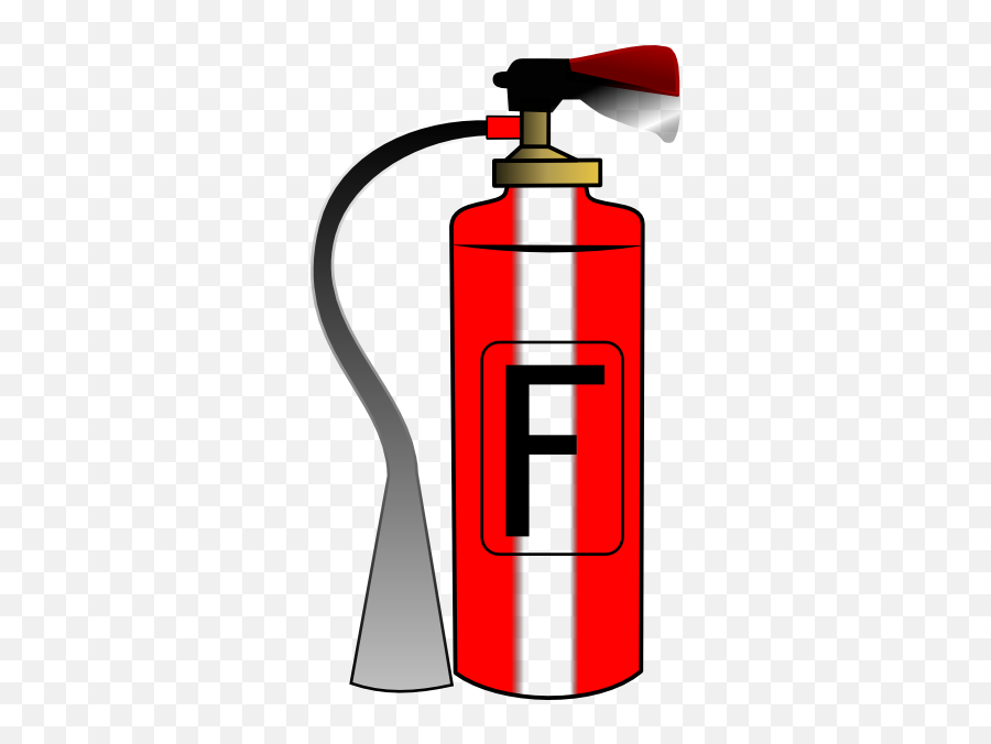 Fire Clip Art At Clkercom - Vector Clip Art Online Royalty Cylinder Emoji,Fire Extinguisher Clipart