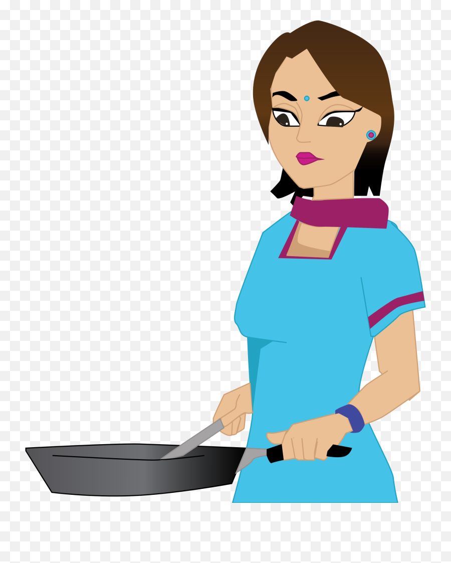 Clipart Person Cooking Clipart Person Cooking Transparent - Cooking Cartoon Images Free Download Emoji,Cooking Clipart