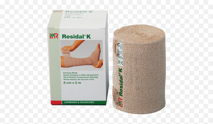 Rosidal K Short Stretch Bandage - Bande Rosidal K Emoji,Bandage Png