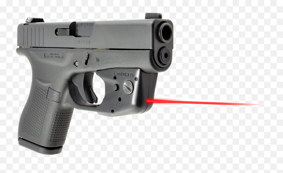 Laserlyte Utayy For Glock 42 Laser Sight Red Trigger - Weapons Emoji,Red Laser Png