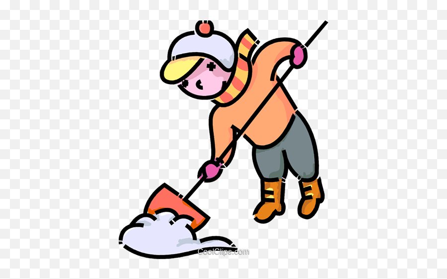 Library Of Kids Helping Shovel Snow The Snow Svg Transparent - Snow Shovel Drawings For Kids Emoji,Snow Clipart