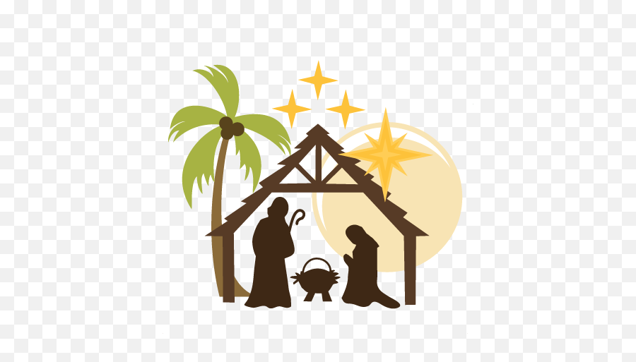 Nativity Clipart Transparent Background - Nativity Png Transparent Background Emoji,Nativity Clipart