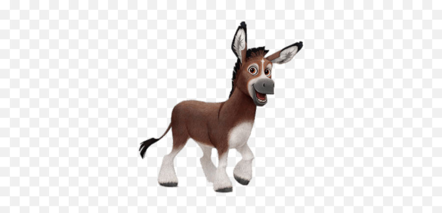Bo The Donkey Transparent Png - Sony Pictures Animation The Star Emoji,Donkey Transparent