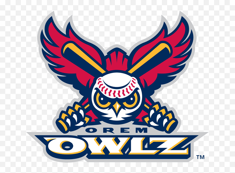Baseball Teams Logo - Orem Owlz Emoji,Owl Logo