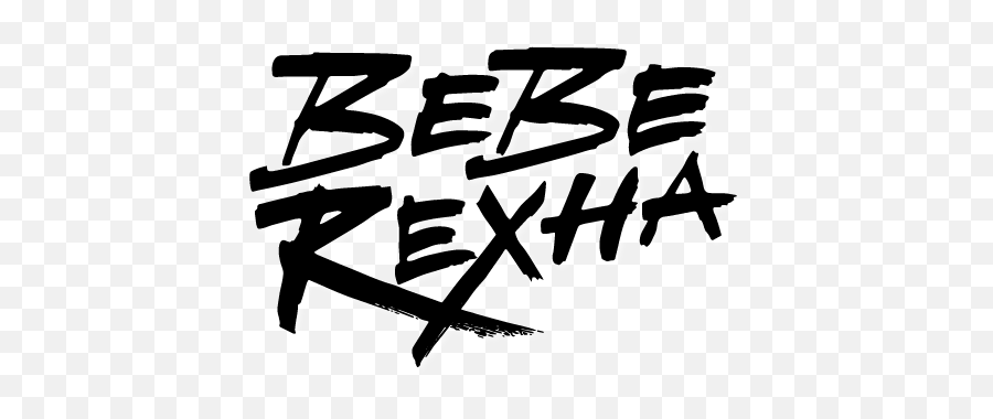 Beberexha Bebe Rexha Logo Sticker - Bebe Rexha Photos With Name Emoji,Bebe Logo