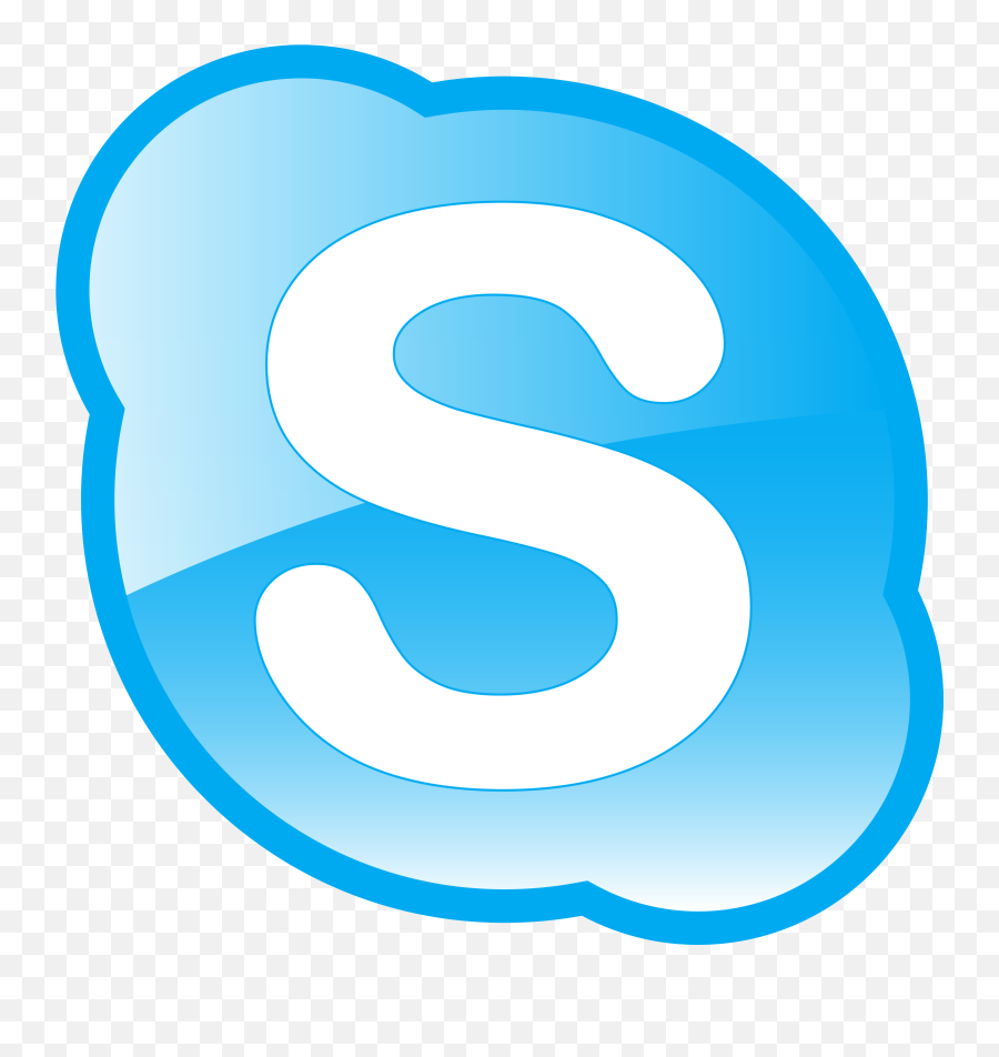 Skype Logo Transparent Png Skype Icon - Ícone Skype Emoji,Discord Logo Vector