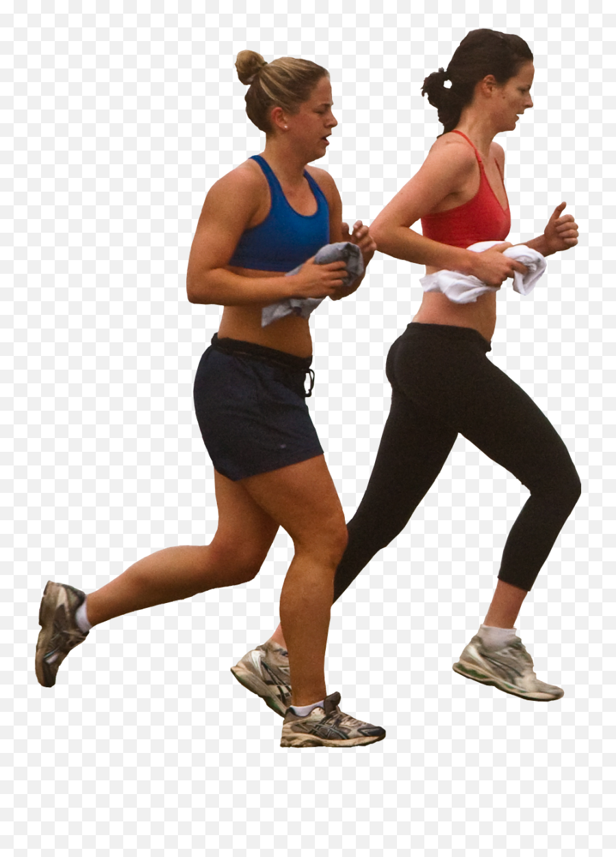 People Running Png Pictures - People Jogging Png Emoji,People Running Png