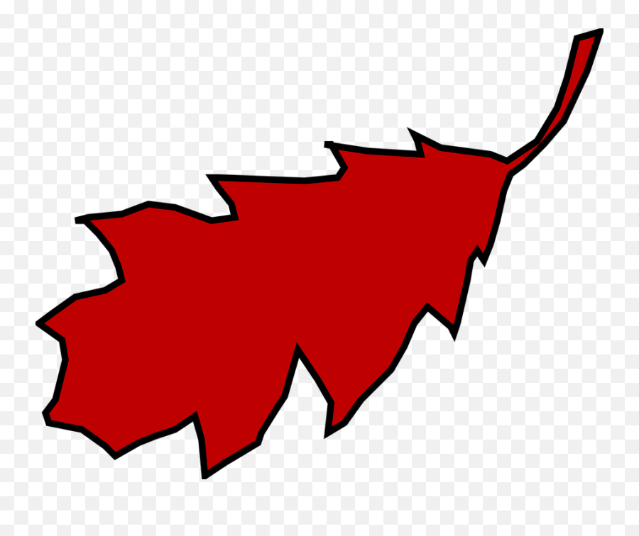 Image Of Arkansas Razorback Clipart - Cartoon Red Leaf Emoji,Hog Clipart