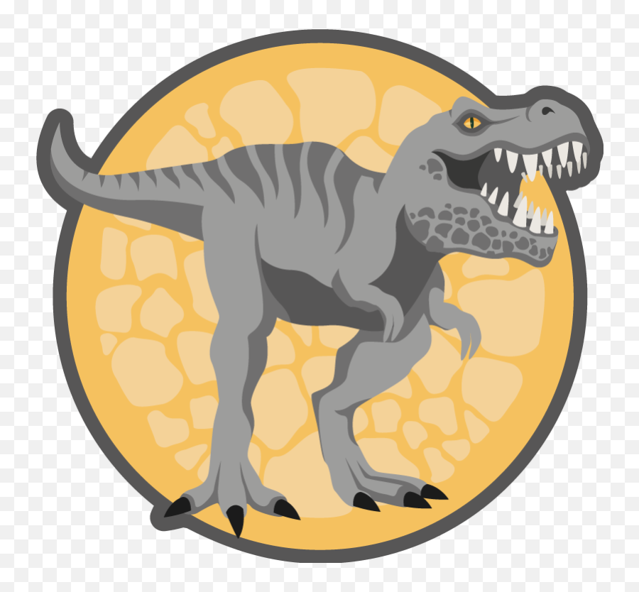 T - Rex Background Handdrawn Animal Mat Dibujo Tiranosaurio Rex Png Emoji,T Rex Clipart Black And White