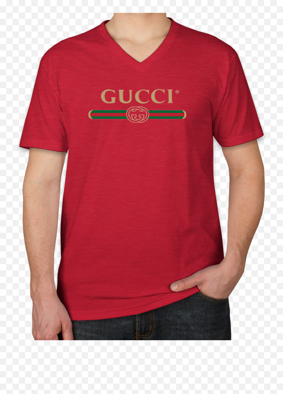 Gucci Shirts Mens Shirts - Gucci Round Neck T Shirt Men Emoji,Gucci Logo T Shirt