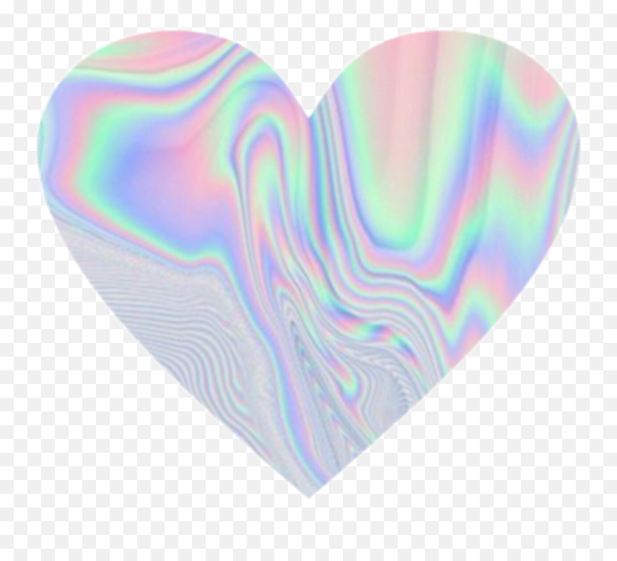 Rainbow Love Heart - Vertical Emoji,Rainbow Heart Png