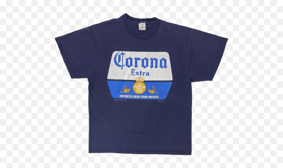 90u0027s Corona Extra Vintage T - Shirt 1728 U2013 Fishtale Vintage Corona Emoji,Corona Beer Logo