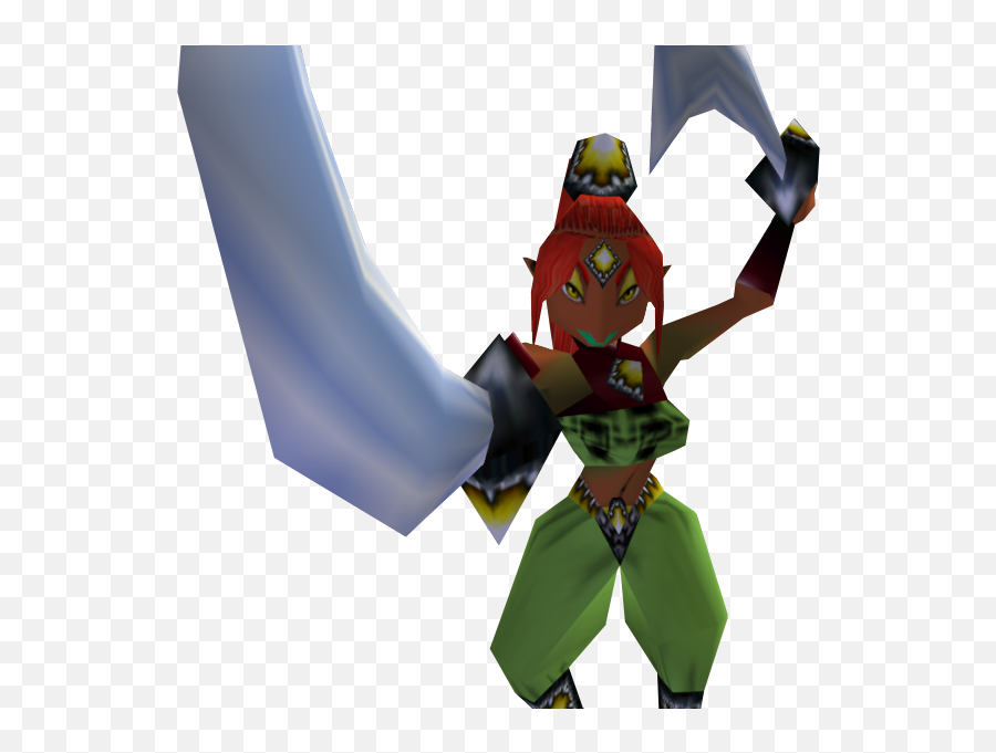 Gerudo Pirate - Zelda Wiki Fictional Character Emoji,Majora's Mask Png