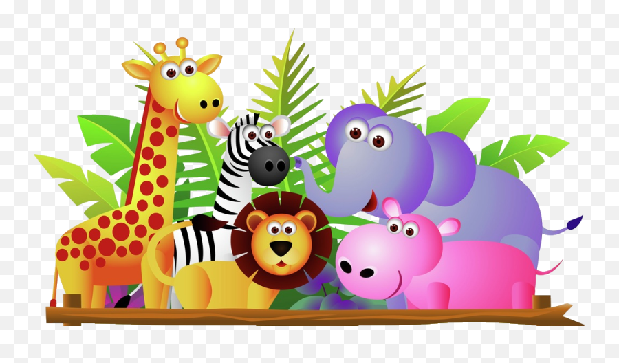 Free Zoo Animals Png Download Free - Transparent Background Zoo Animals Clipart Emoji,Zoo Clipart