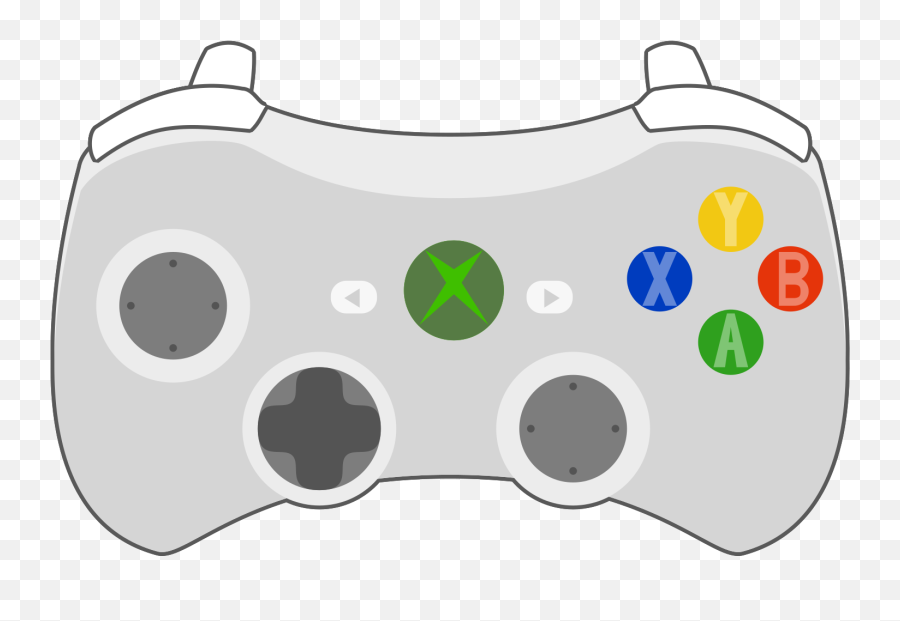 Xbox Controller Svg Vector Xbox - Xbox Controller Layout Emoji,Xbox Clipart