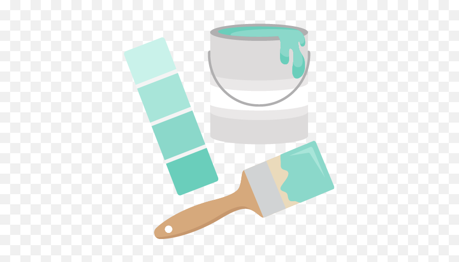 Paint Can Svg - Clip Art Library Paint Can Svg Emoji,Paint Can Clipart