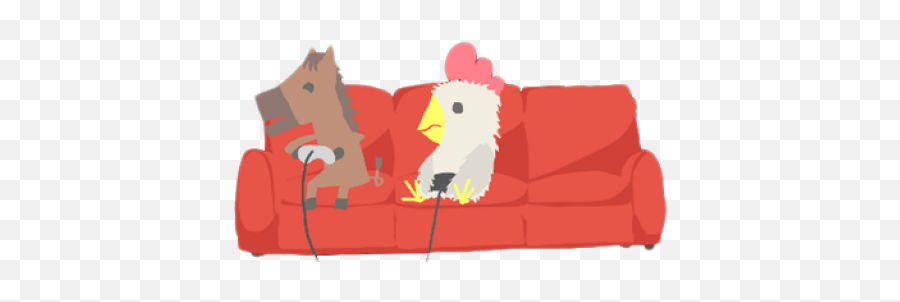 May Kickstarter Picks - Ultimate Chicken Horse Characters Transparent Emoji,Ultimate Chicken Horse Logo