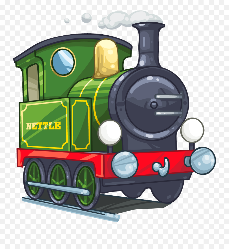 Steam Silhouette At Getdrawings - Steam Train Cartoon Emoji,Steam Locomotive Clipart