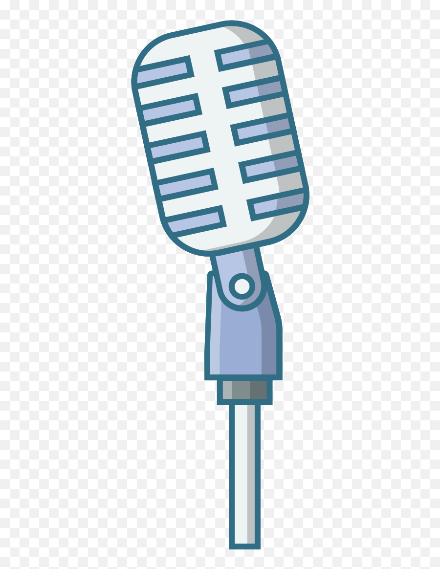 Free Music Instrument Line Icon Retro Microphone 1196938 Png Emoji,Microphone Icon Png