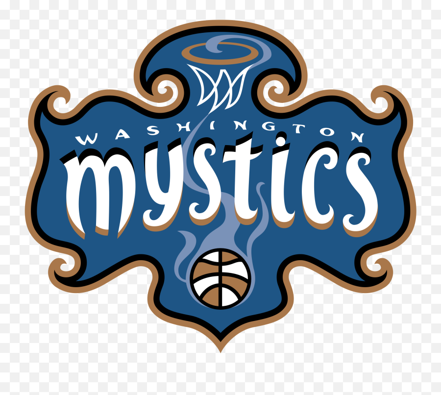 Washington Mystics Logo Png Transparent U0026 Svg Vector - Washington Mystics Emoji,Washington Capitals Logo