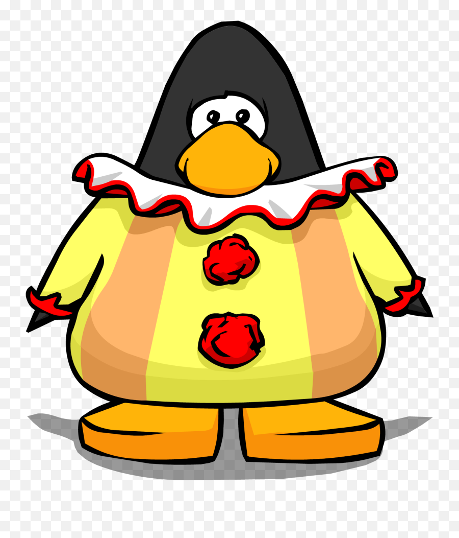 Clown Suit - Clipart Club Penguin Blue Tux Png Download Emoji,Suits Clipart