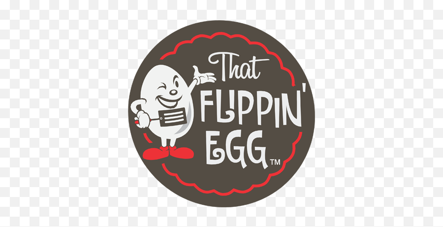 Breakfast U0026 Lunch Restaurant Evans Ga That Flippinu0027 Egg Emoji,Egg Logo