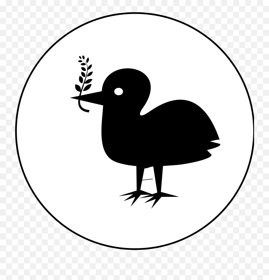 Twitter Bird Mascot Png Svg Clip Art For Web - Download Emoji,Twitter Clipart