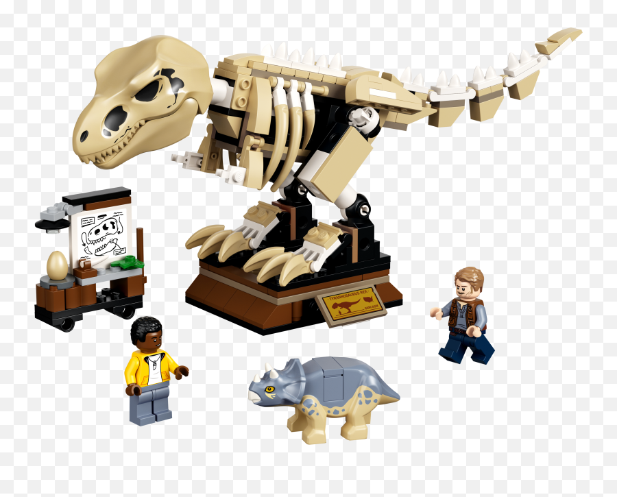 Lego T - Rex Dinosaur Fossil Exhibit Toys U0026 Gifts Emoji,T-rex Png