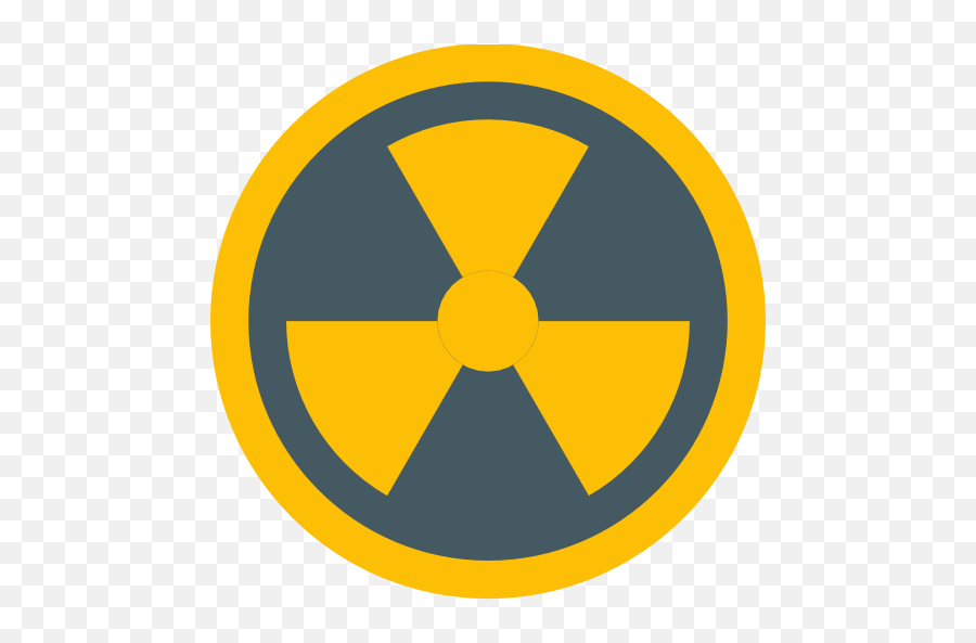 Radiation - Free Industry Icons Emoji,Radiation Symbol Png