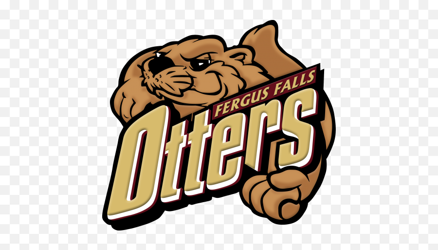 Fergus Falls High School Schools Mshsl Emoji,Otter Logo