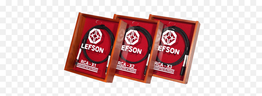 Lefson - Rcax Interconnect Cables Packaging And Labeling Emoji,Rca Logo