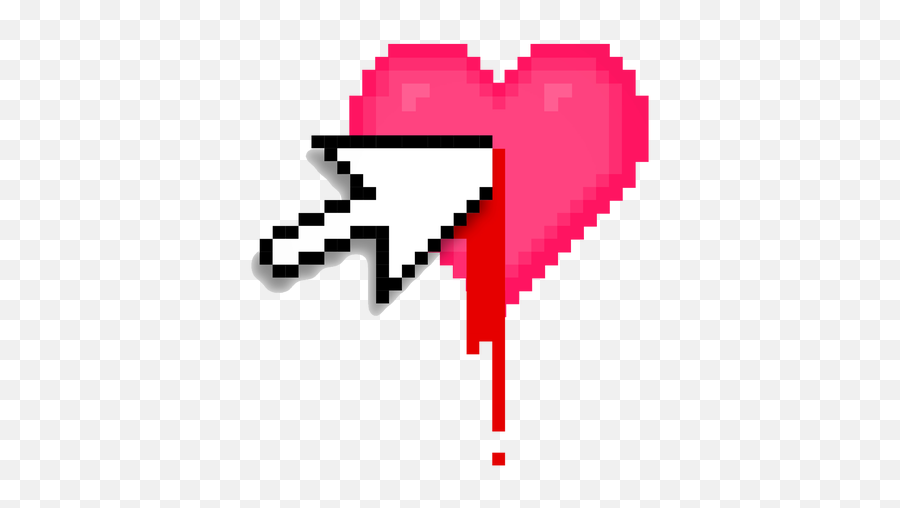 Heart Heartbroken Sad Sadness Broken Tumblr Aesthetic - Girly Emoji,Broken Heart Clipart