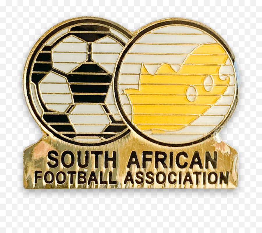 South African Football Association Pin U2014 Secret Futebol Club Emoji,South Africa Png