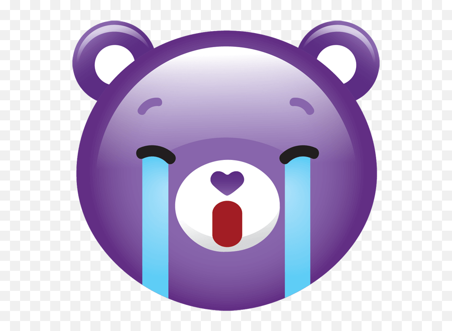 Download Care Bears Belly Badges And Symbols Messages Emoji,Bear Emoji Png