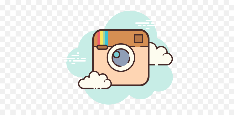 Iphone Icon Iphone Wallpaper App - Instagram Icon Aesthetic Emoji,Old Instagram Logo