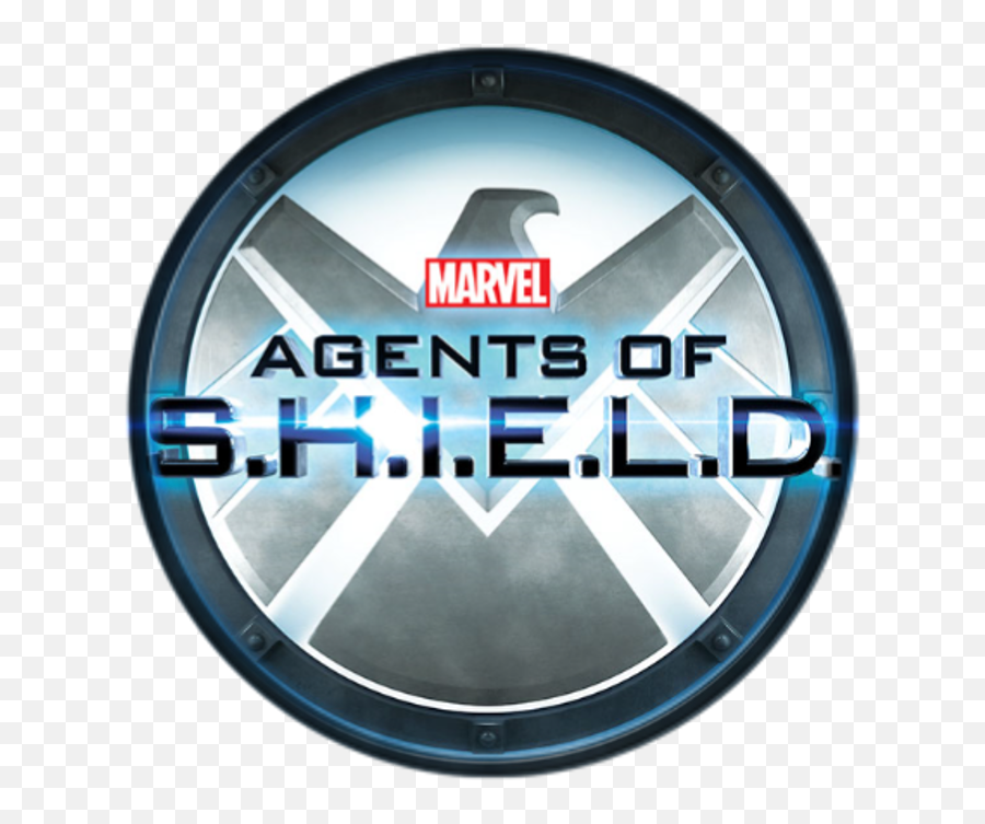 Abc Marvelu0027s Agents Of Shield Logo Big Inside Pulse - Agents Of Shield Of Logo Emoji,Shield Logo