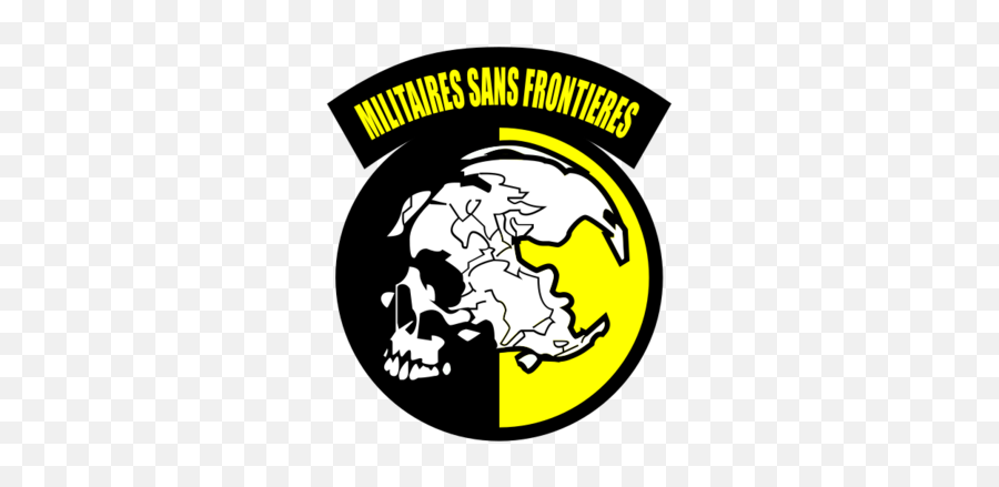 Militaires Sans Frontières Metal Gear Wiki Fandom Emoji,Bullet Hole Metal Png