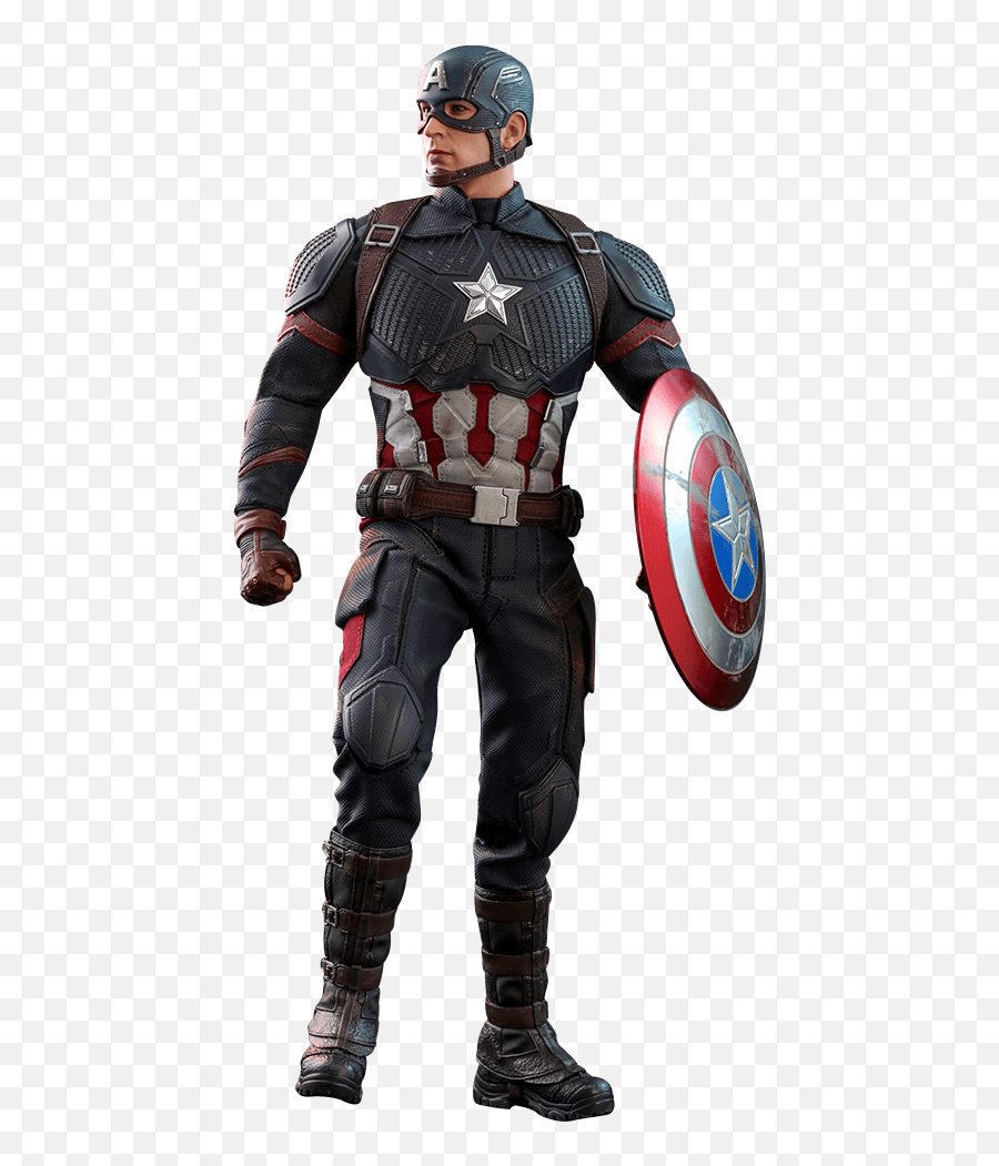 Endgame - Hot Toys Captain America Emoji,Avengers Endgame Logo